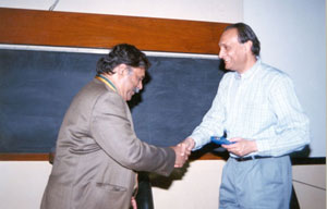 Award photo