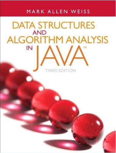DSAA in Java 3/e Book Cover
