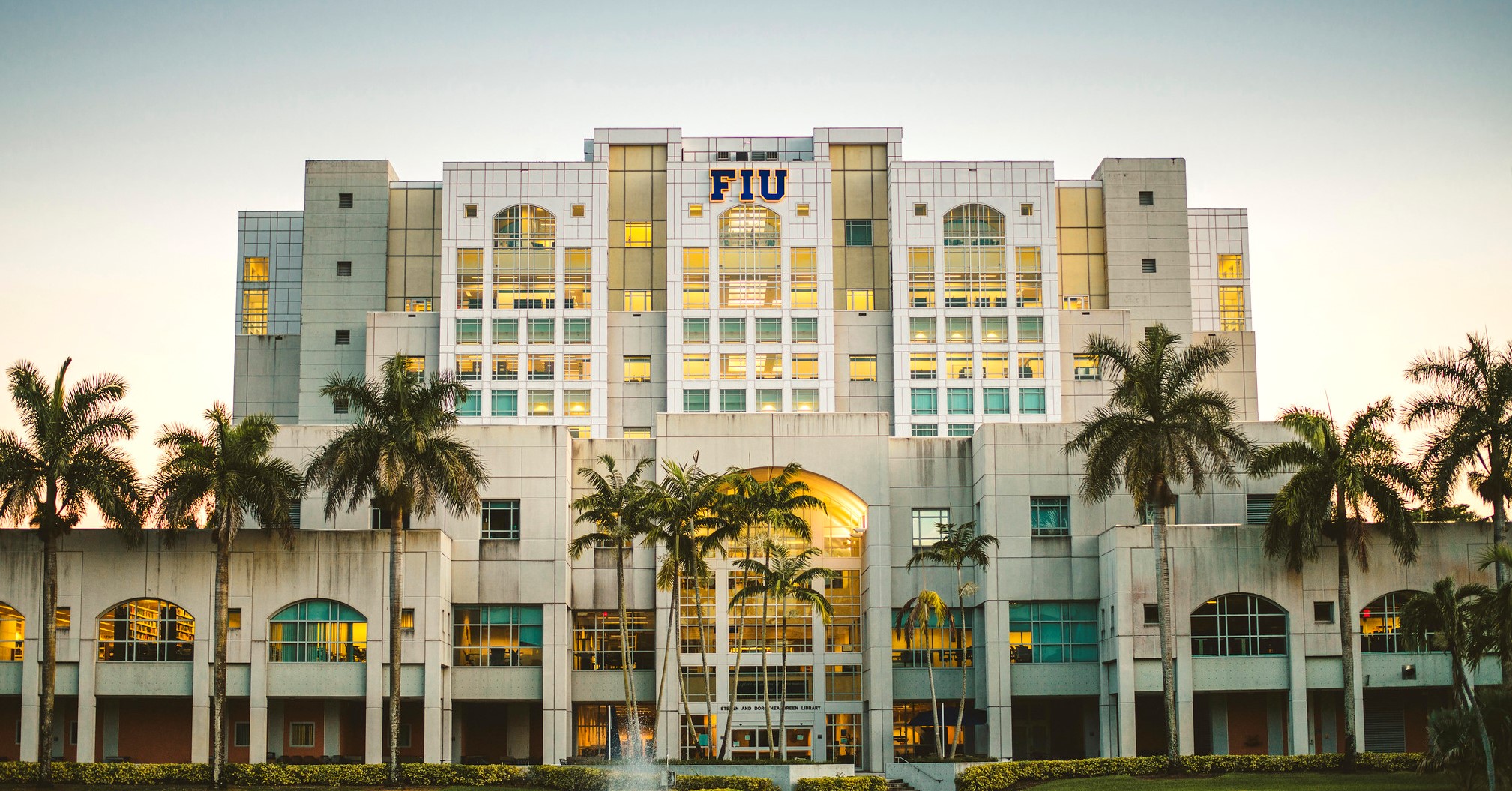 Green Library at Florida International University
