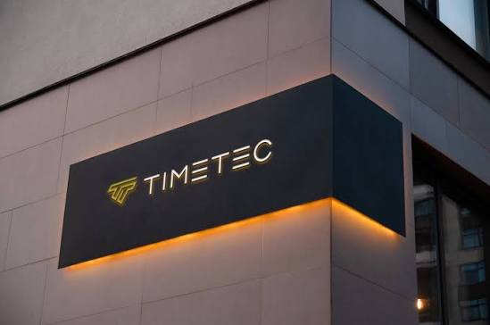Timetec building signage