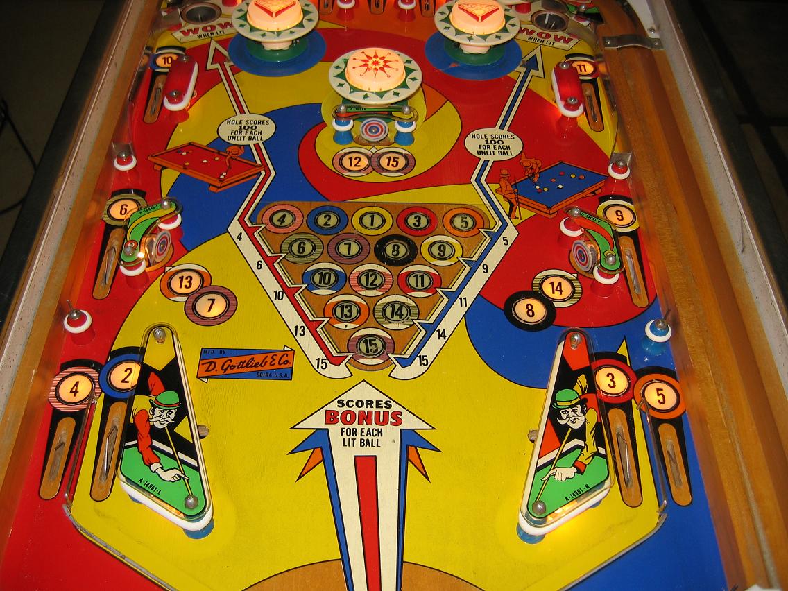 Gottlieb Bank Shot Pinball