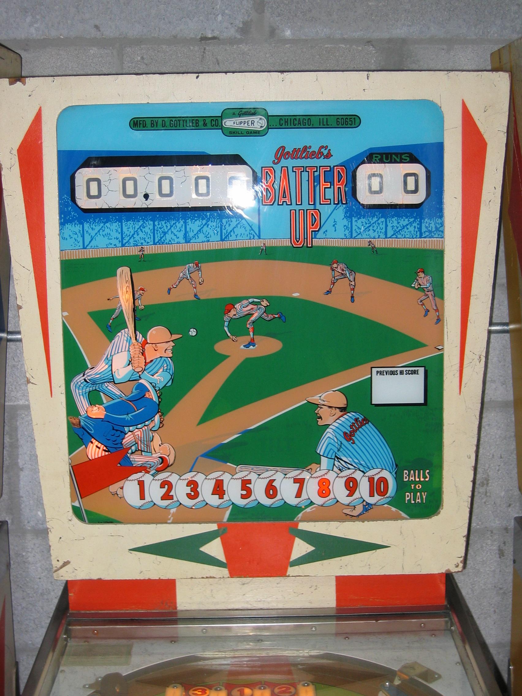 Batter Up Pinball